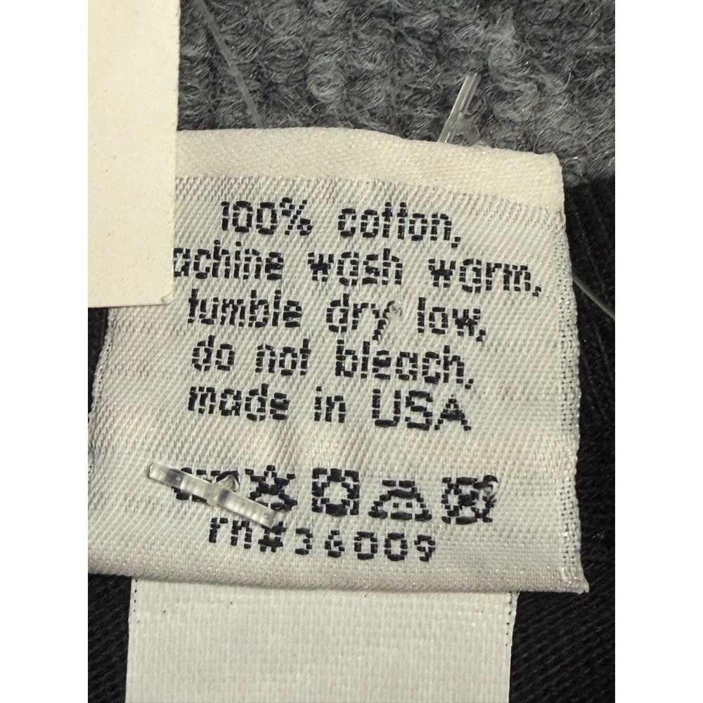 VTG Calvin Klein Mens XXL Black Short Sleeve Crewneck Tee Shirt Logo Graphic NWT - Picture 4 of 7
